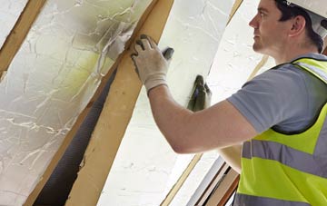 Inchmarnoch loft insulation