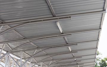 installing Inchmarnoch metal roofing